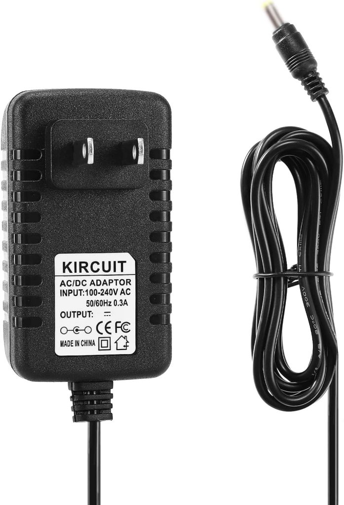 Kircuit Charger for AOMAIS Go Bluetooth Speakers AS-F5-Black