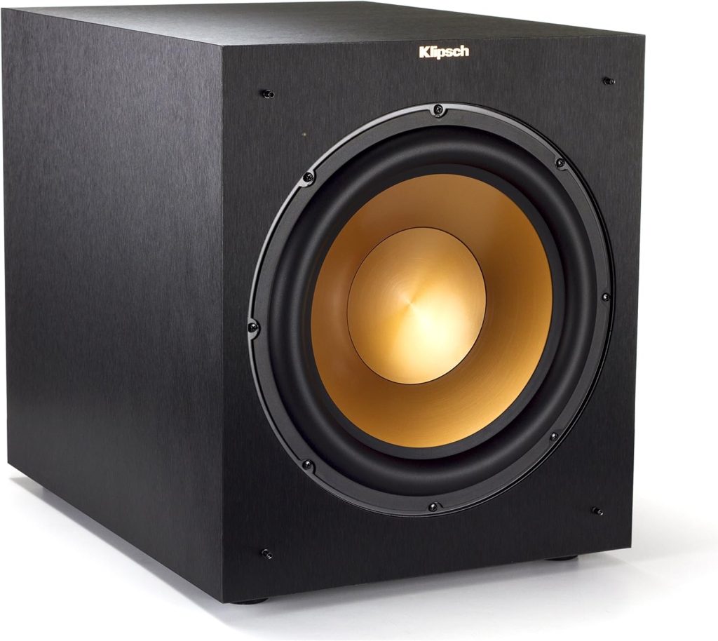 Klipsch 12 400 Watts Wireless Subwoofer Brushed Black Vinyl (R-12SWi)