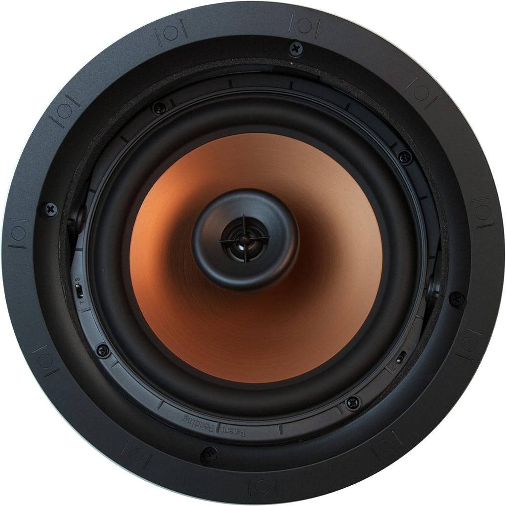 Klipsch CDT-5800-C II In-Ceiling Speaker - White (Each)