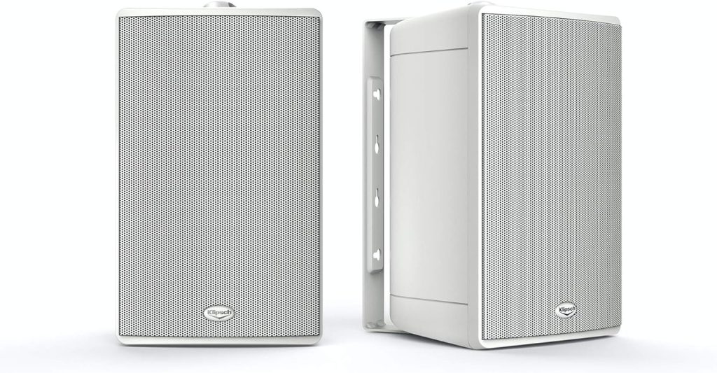 Klipsch KHO-7 Outdoor Loudspeaker (Pair, White)