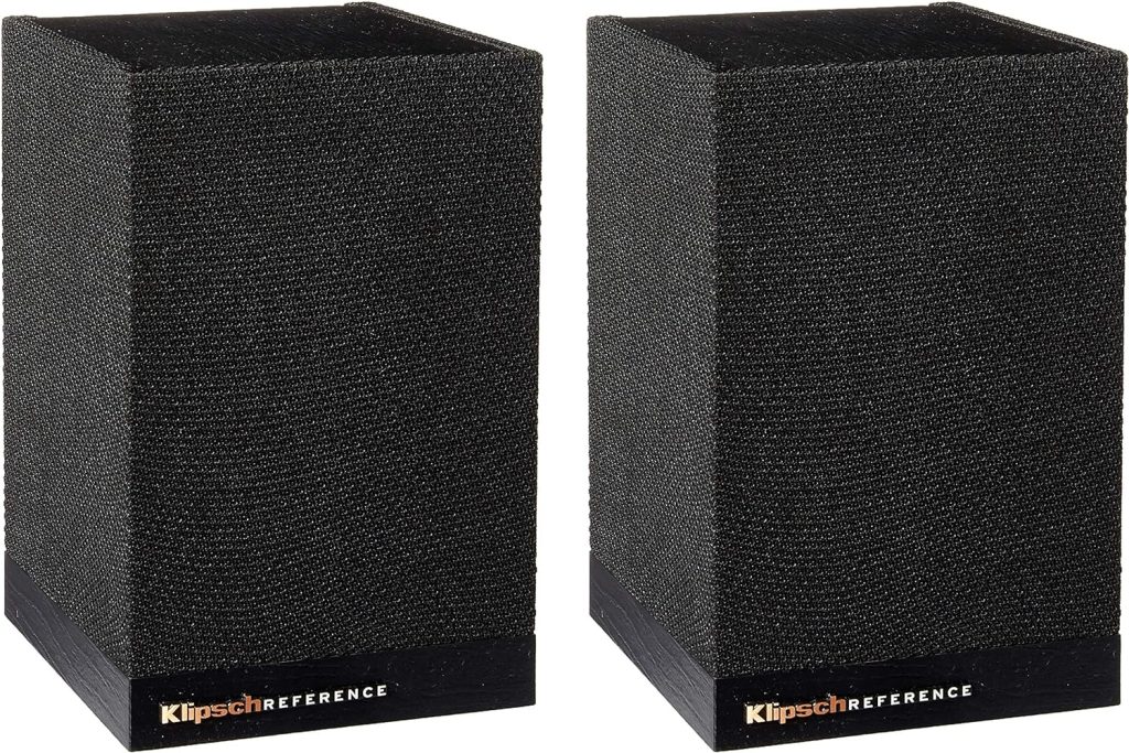 Klipsch Surround 3 Speaker Pair, Black, Model:1067530