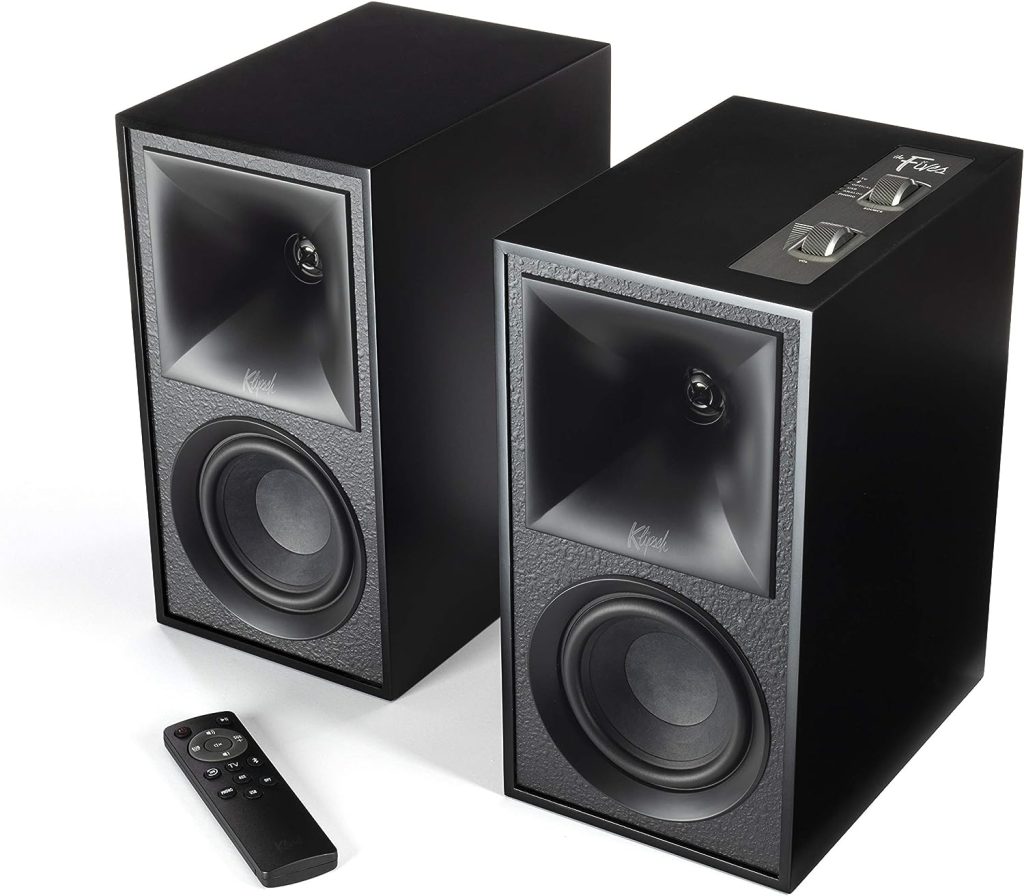 Klipsch The Fives Powered Speaker System (Matte Black)