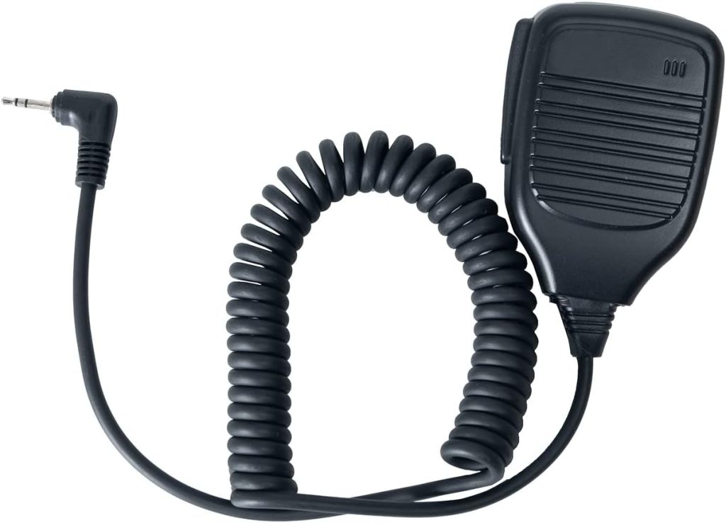 Klykon Speaker Mic Shoulder Handheld Microphone for 1 PIN 2.5MM Motorola Talkabout Walkie Talkie 2 Way Radio MD200TPR MH230R MR350R MS350R MT350R MG160A MH230TPR