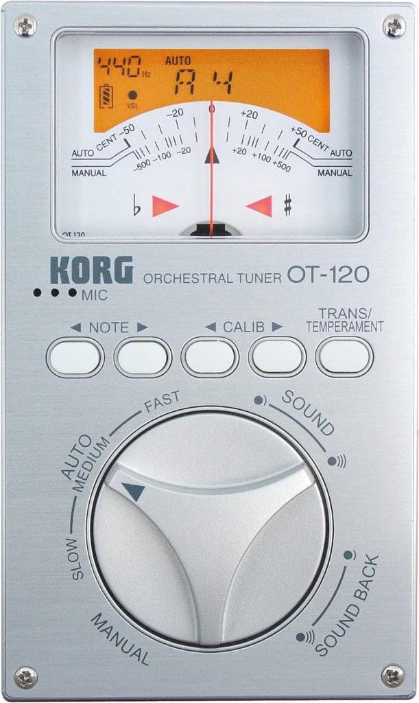 Korg OT-120 Orchestral Tuner