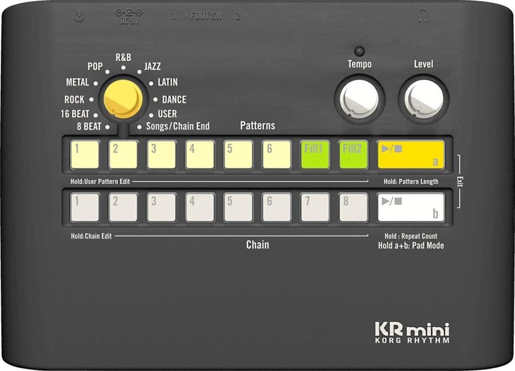 Korg Portable Keyboard, inch (049910)