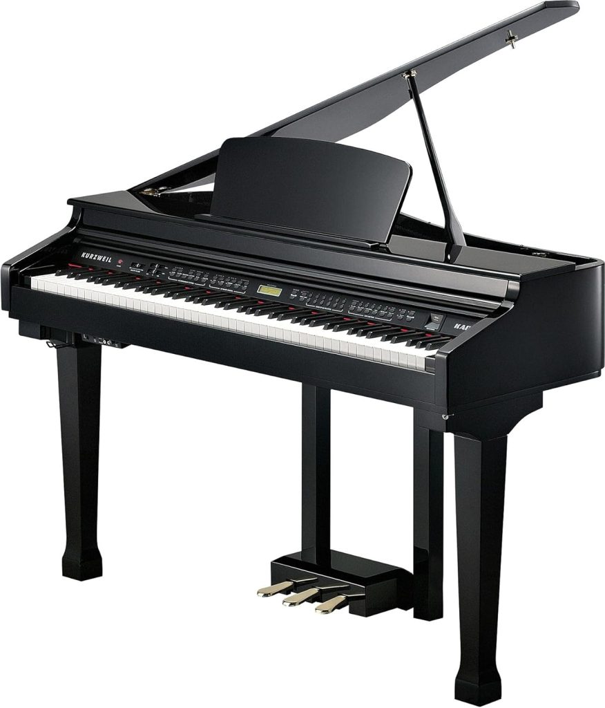 Kurzweil Home KAG100 88-Note Digital Grand Piano, Black (KAG-100)