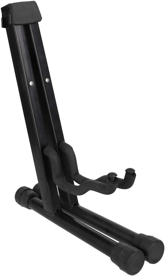 Kuyal Folding Cello Stand for 1/8-4/4 Cellos-Black