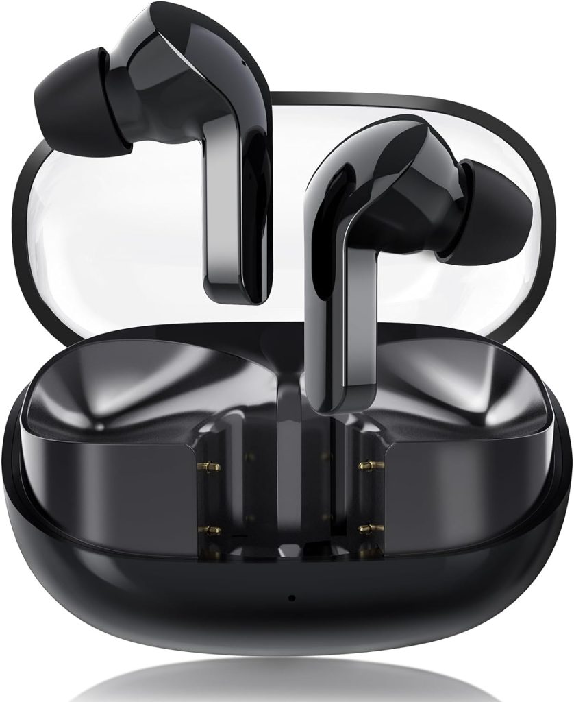 Language Translator Earbuds Real Time, 2-Way Translation Earbuds in 144 Languages, Portable Translation Headset with APP for Music and Calling, Fit for iOS  Android