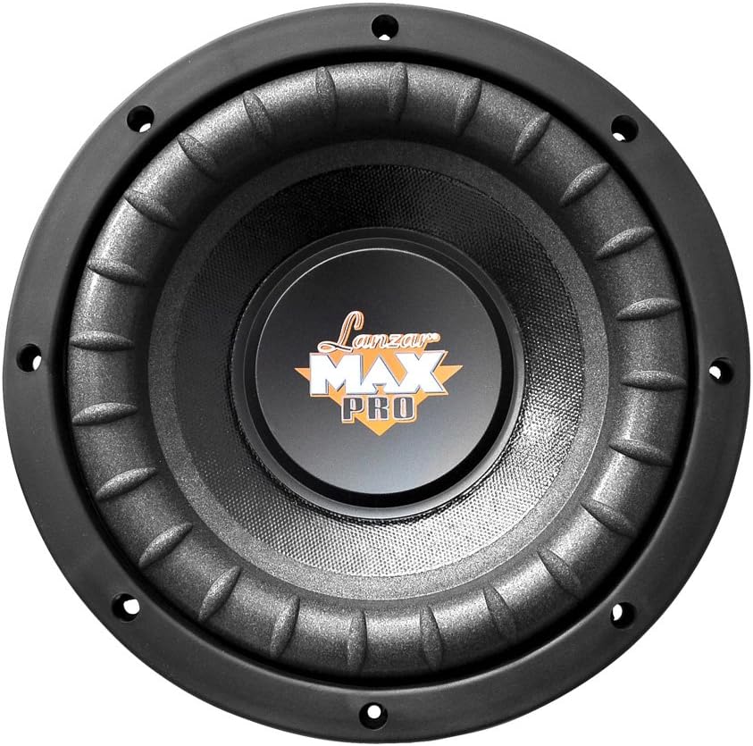 Lanzar 2 New MAXP154D 15 4000W Car Audio Subwoofers/Subs Power Woofers DVC