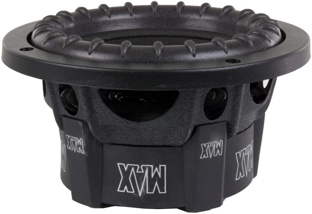 Lanzar MAXP64 MaxPro Series Small 4Ω Subwoofer (6.5, 600 Watts)