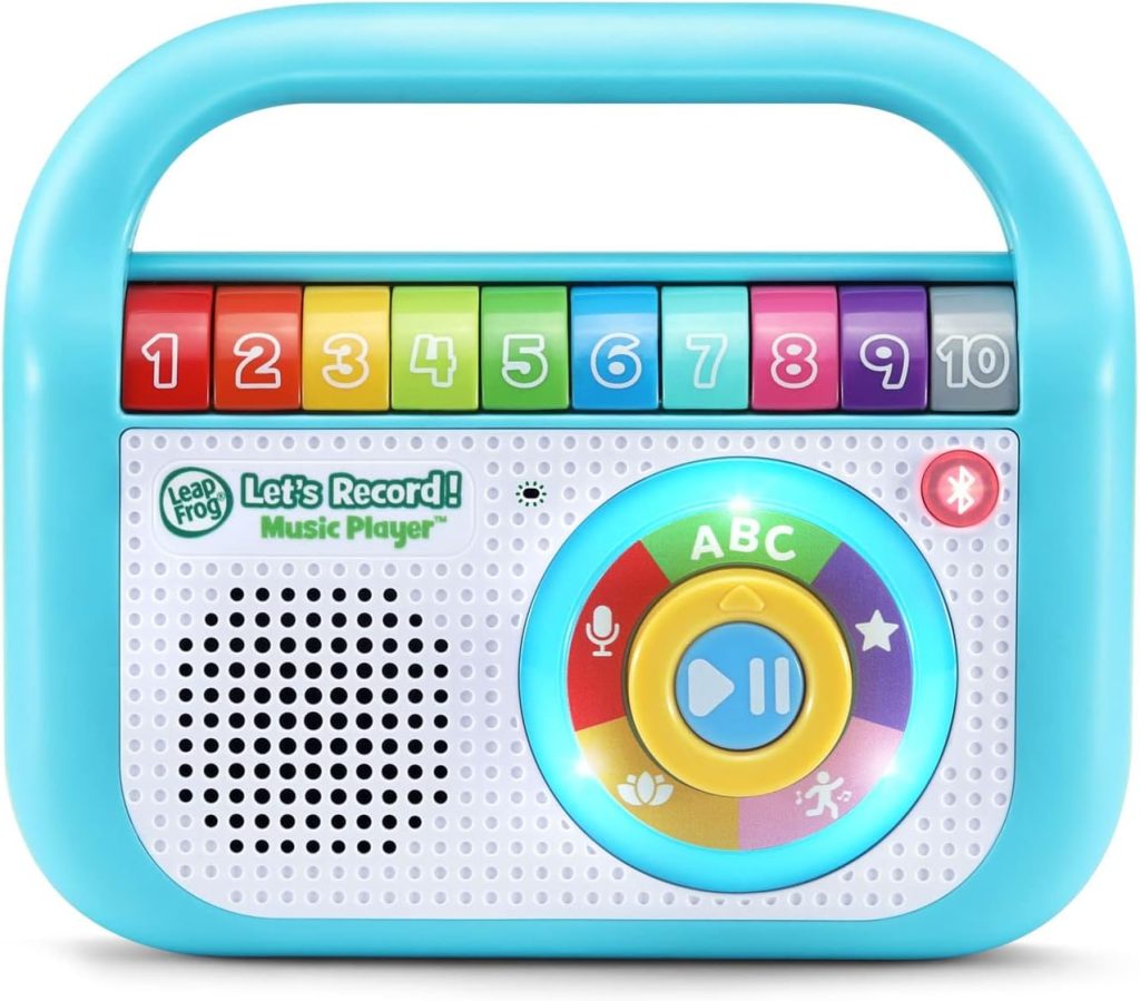 LeapFrog Let’s Record Music Player, Teal