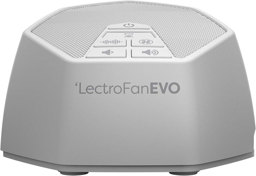 LectroFan EVO Guaranteed Non-Looping Sleep Sound Machine with 22 Unique Fan Sounds, White Noise Variations, and Synthesized Ocean Sounds, with Sleep Timer