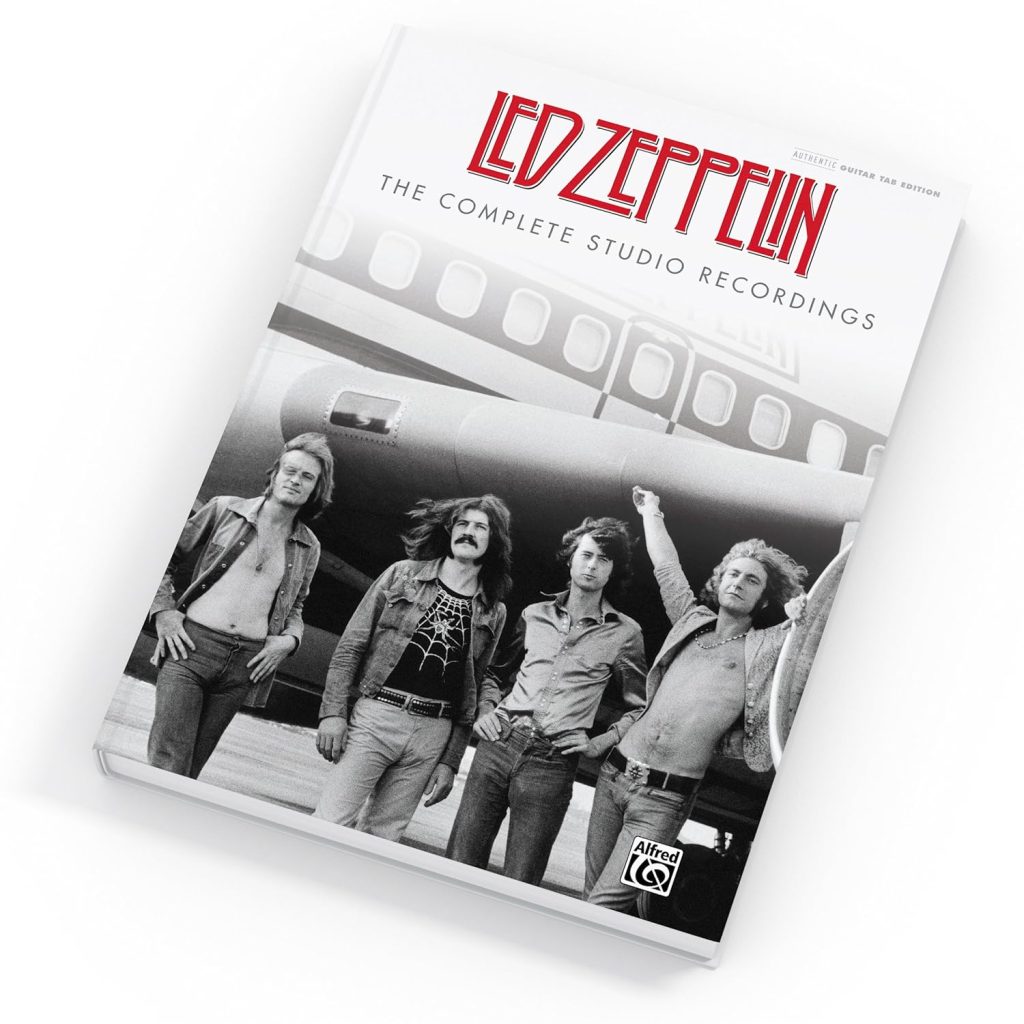 Led Zeppelin -- The Complete Studio Recordings: Authentic Guitar TAB, Hardcover Book (Guitar Songbook)     Hardcover – January 1, 2017