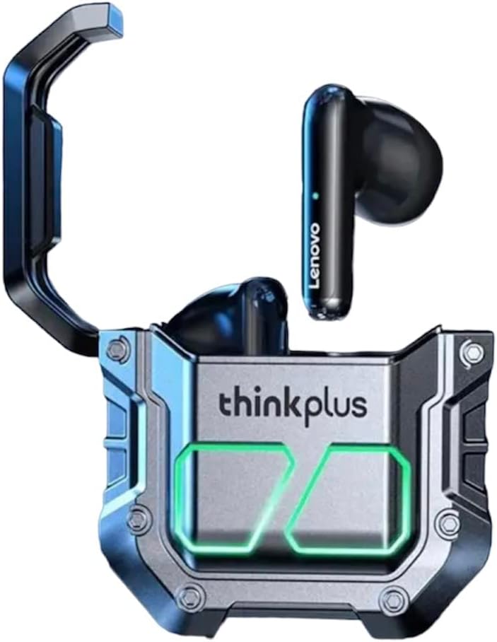 Lenovo Thinkplus Live Pods XT81 Wireless Earphone TWS Gaming Mode Low Latency Black