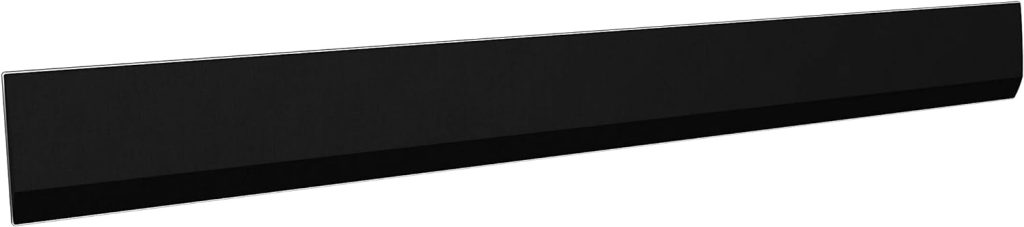 LG GX Sound Bar with Subwoofer, OLED Gallery TV Matching, 3.1 ch, 420W Power, Dolby Atmos, High Resolution Audio, HDMI eARC, Wireless - Black