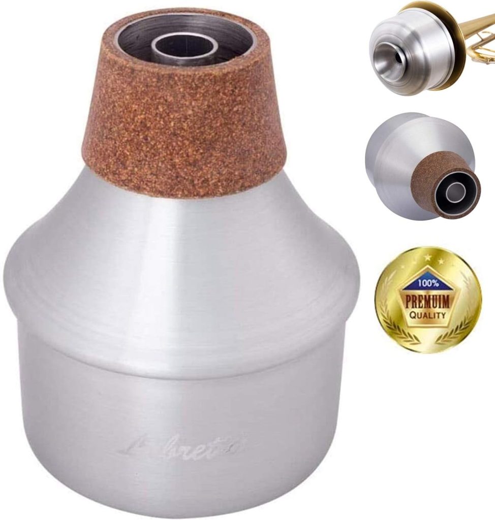 Libretto Trumpet Mute, AC011-5, Wah-Wah Mute, All Aluminum, Excellent For Stage Performance