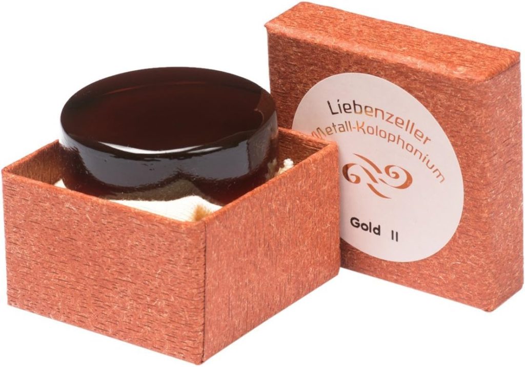 LIEBENZELLER LG2 Gold II Violin/Viola, Rosin Softer