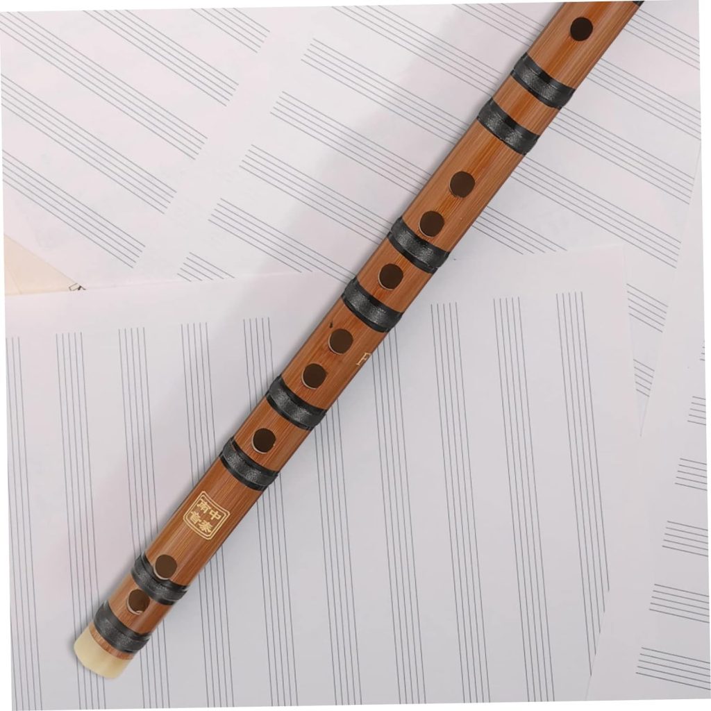 LIGHTAOTAO Kids Instruments Flute Music Instruments for Adults Chinese Flute Kids Flute Introductory Flute Instrument Part Bamboo Aldult China Student Portable Flute Kids Musical Instruments