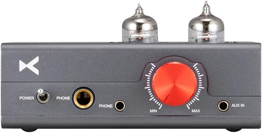 Linsoul XDUOO MT-602 6J1 Tube Transistor Headphone Amplifier Pre-Amplifier with Volume Control