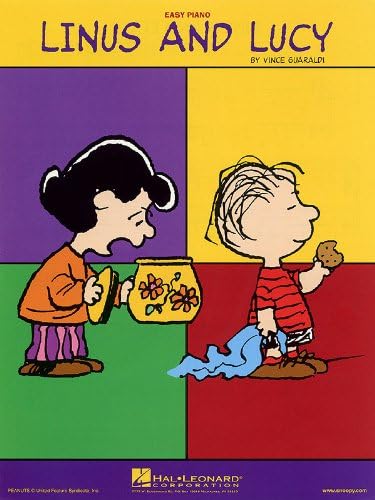 Linus and Lucy - Easy Piano Songbook