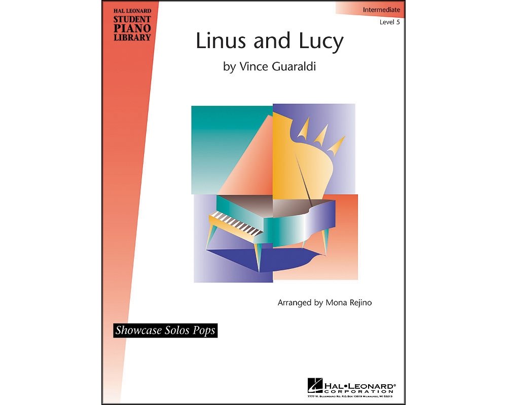 Linus and Lucy: Level 5 - Intermediate Showcase Solos Pop Sheet     Paperback – April 1, 2003