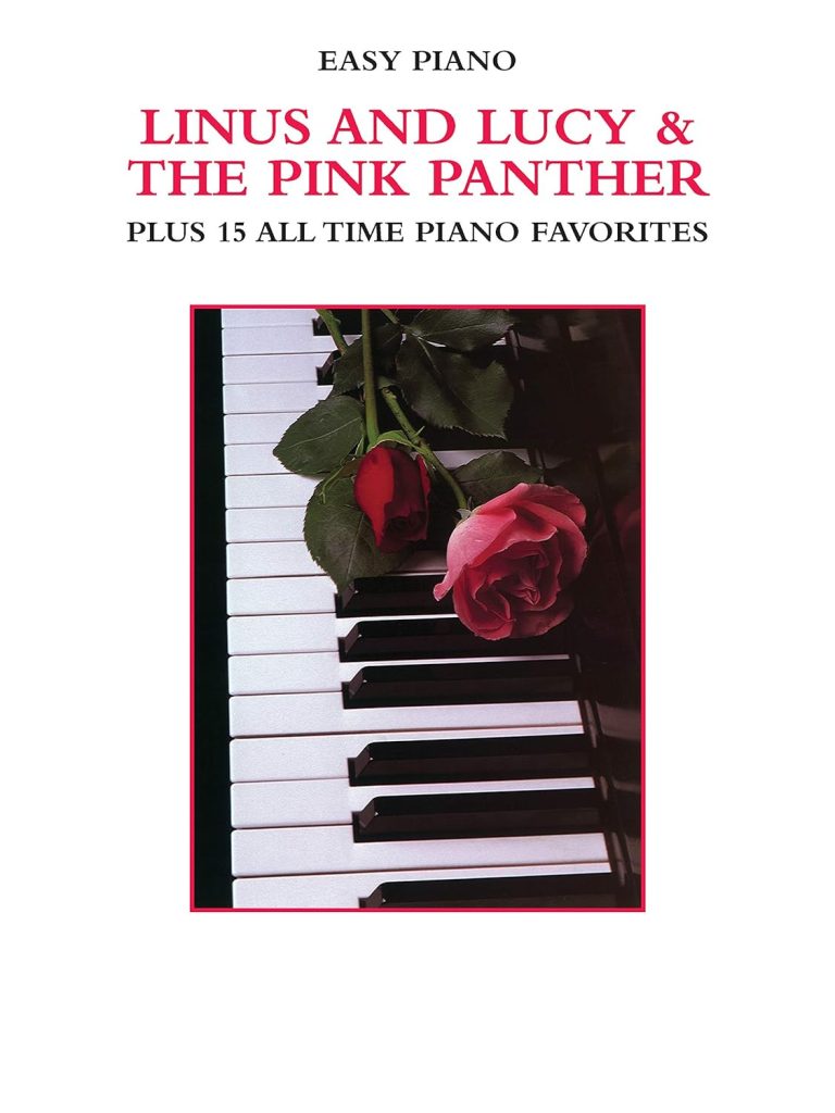Linus and Lucy  The Pink Panther Plus 15 All Time Piano Favorites: Plus 15 All Time Piano Favorites (Easy Piano)     Paperback – Illustrated, December 1, 1995