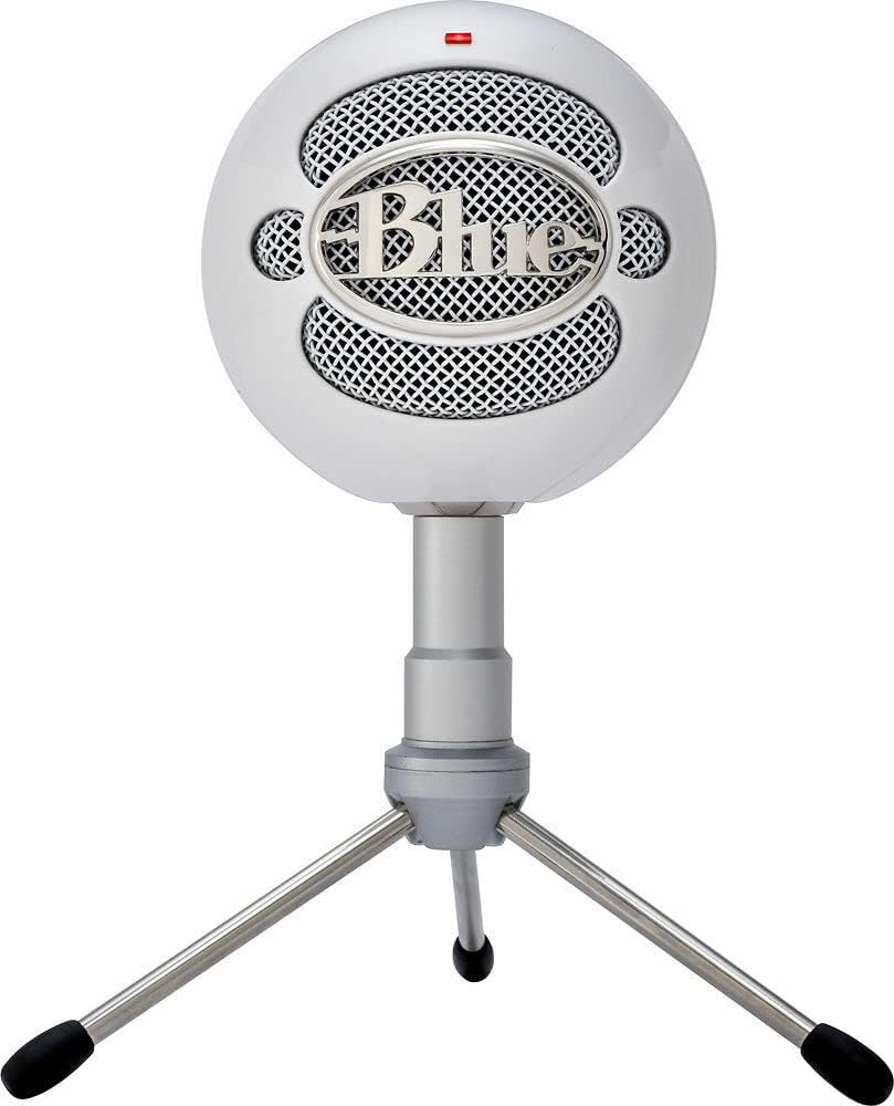 Logitech for Creators Blue Snowball iCE USB Microphone - White