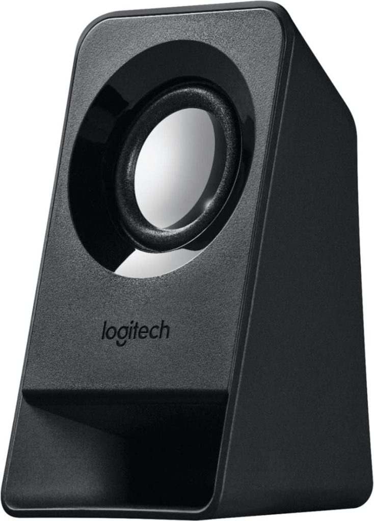 Logitech Multimedia 2.1 Speakers Z213 for PC and Mobile Devices (980-000941) - Black (Renewed)