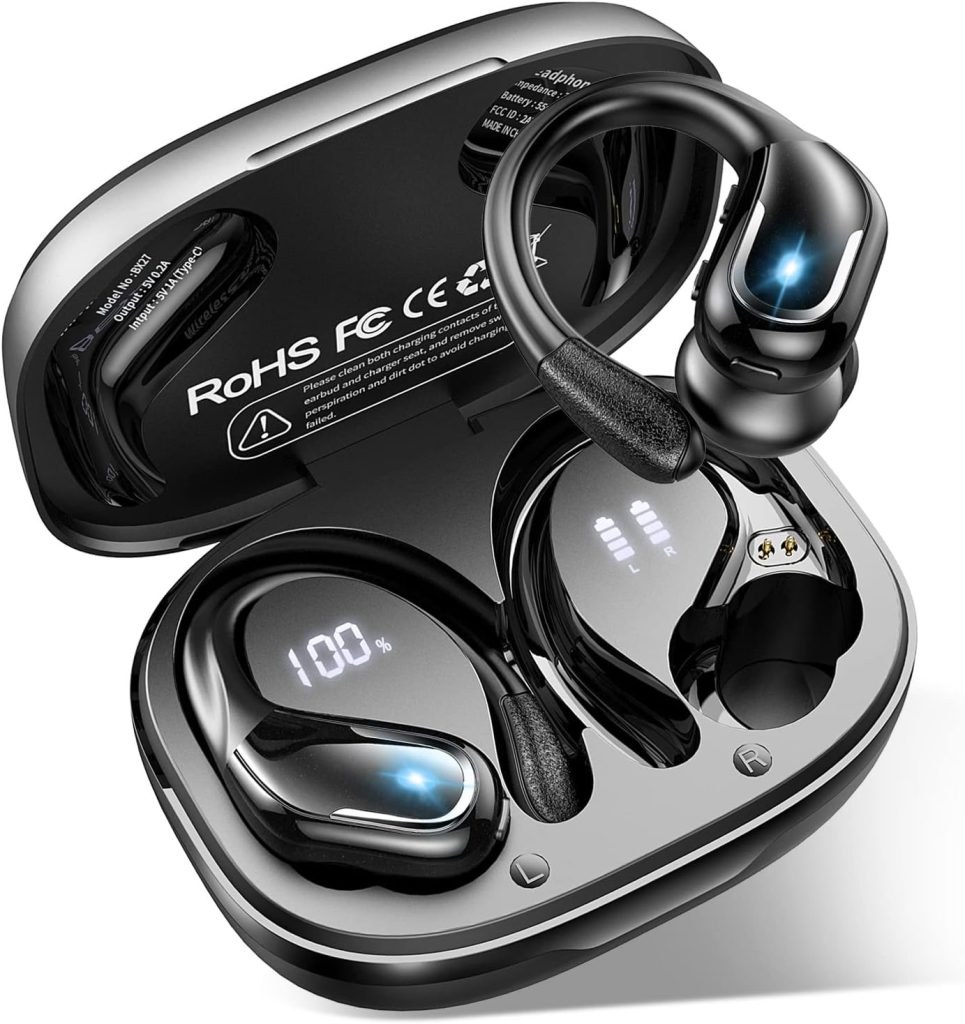 Bass jaxx discount voice wireless earbuds