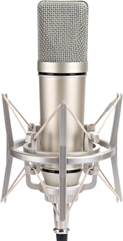 MA-87 Studio Condenser Microphone - Prefect for Quality Vocal Recording on a Budget