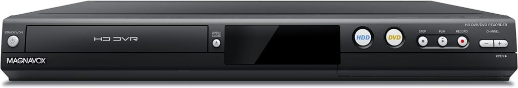 Magnavox MDR865H HD DVR/DVD Recorder with Digital Tuner (Black)