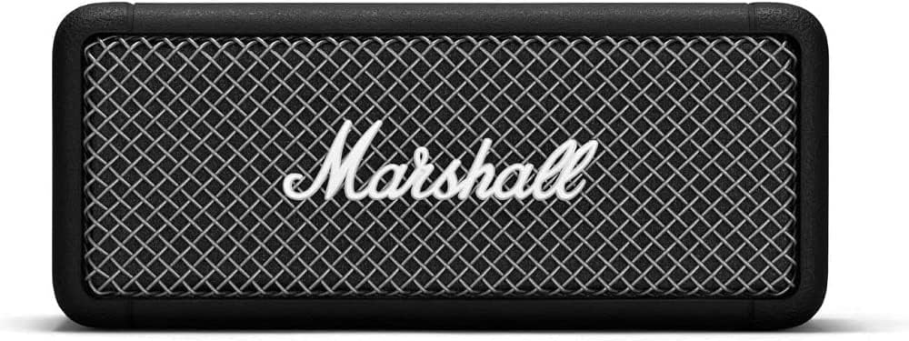 Marshall Emberton Bluetooth Portable Speaker - Black