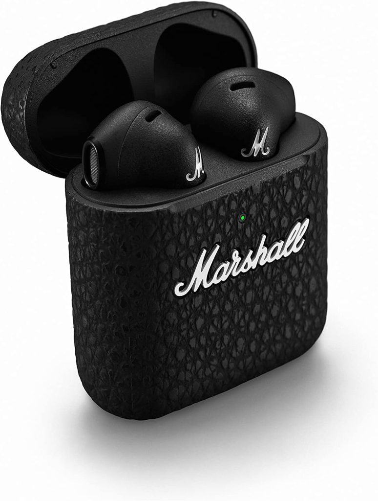 Marshall Minor III True Wireless In-Ear Headphones,Black