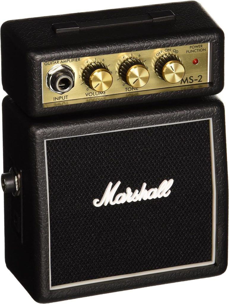 Marshall MS2 Battery-Powered Micro Guitar Amplifier