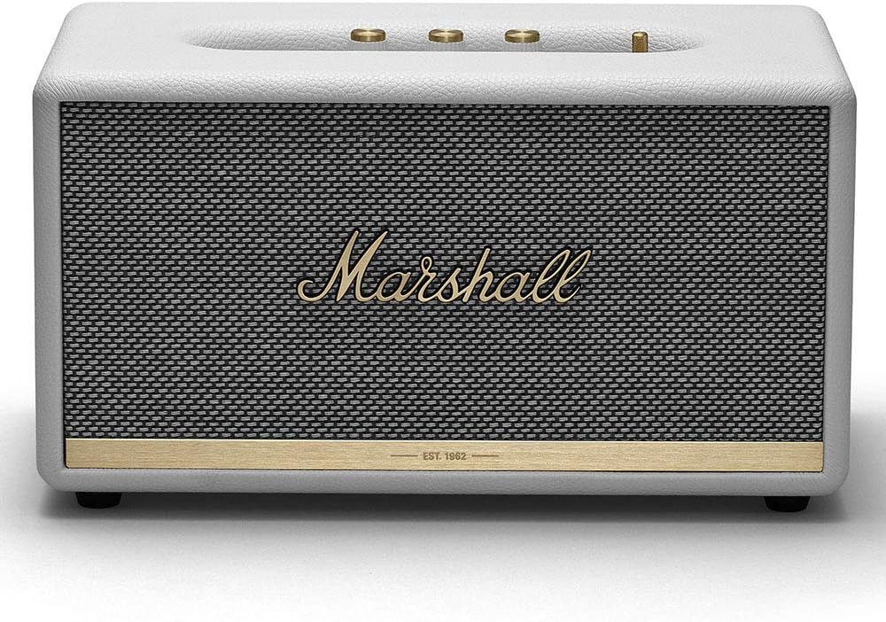 Marshall Stanmore II Wireless Bluetooth Speaker, Black - NEW