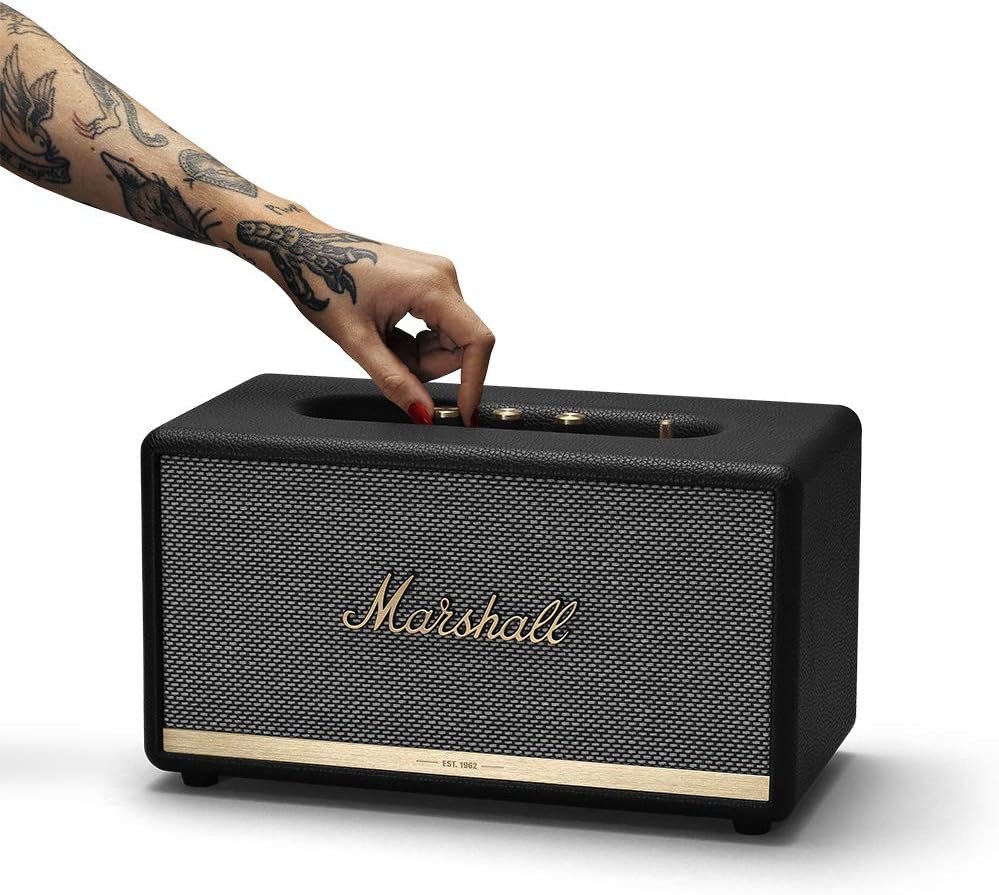 Marshall Stanmore II Wireless Bluetooth Speaker, Black - NEW