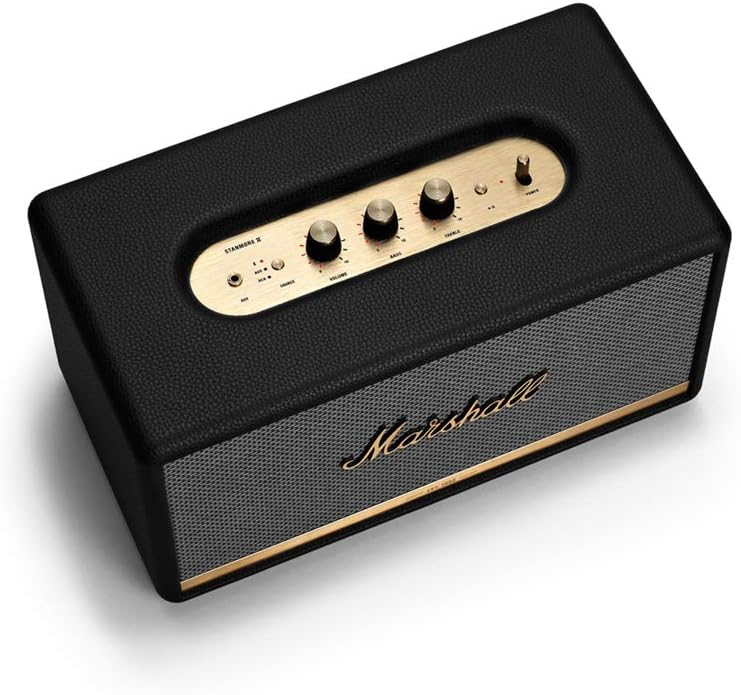 Marshall Stanmore III Bluetooth Wireless Speaker,Black