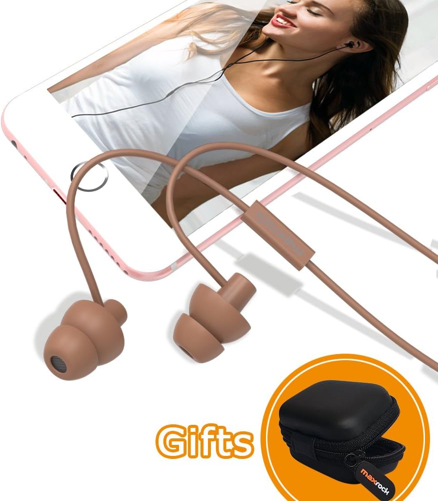 Maxrock discount sleep earphones