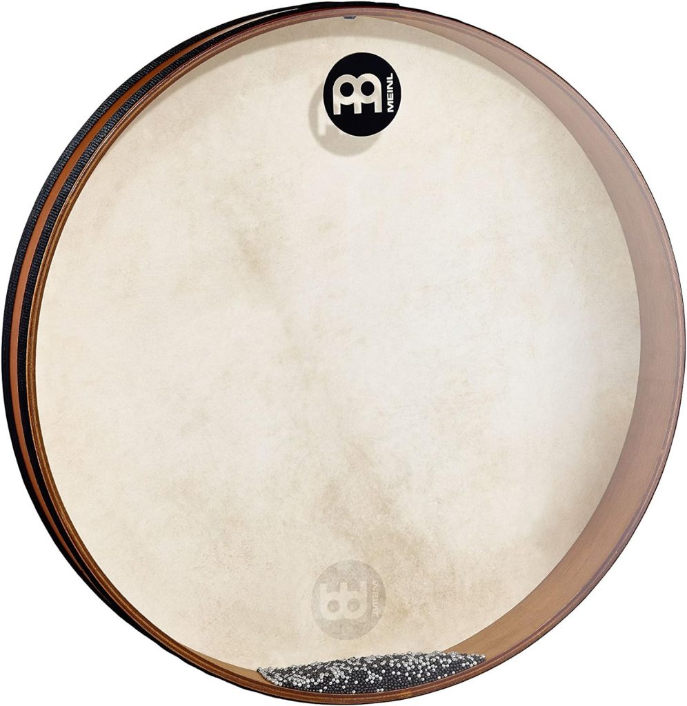 Meinl Percussion 20 Sea Drum with Fillable Sealing Port and Hardwood Shell-NOT Made in China-Goat Skin Head, for Ocean Sound Effect, 2-Year Warranty, 20 inch (FD20SD)