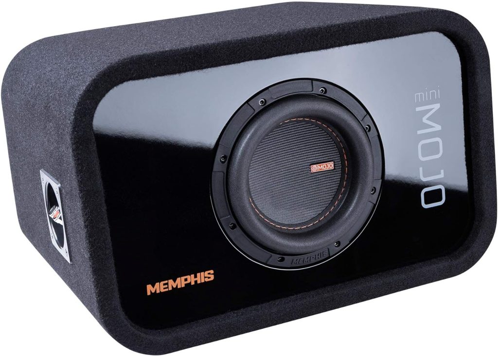 Memphis Audio MJME8S1 8 Ported Loaded Subwoofer Enclosure