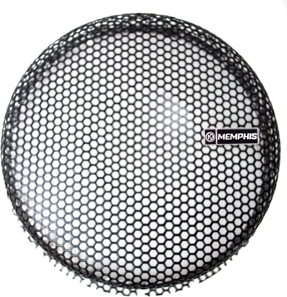 Memphis Audio MJMG8 MOJO Mini 8 Subwoofer Grill