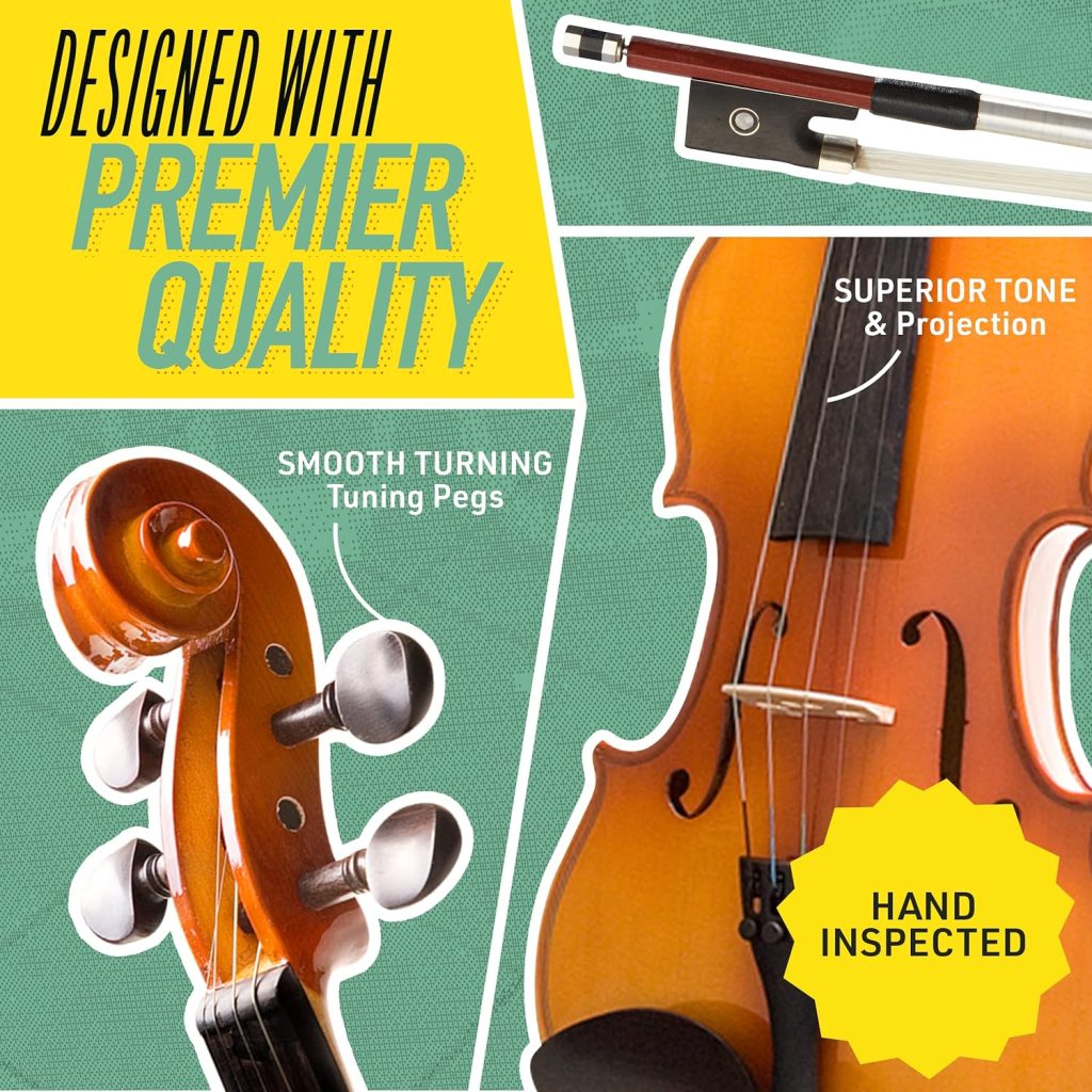 Mendini deals violin review