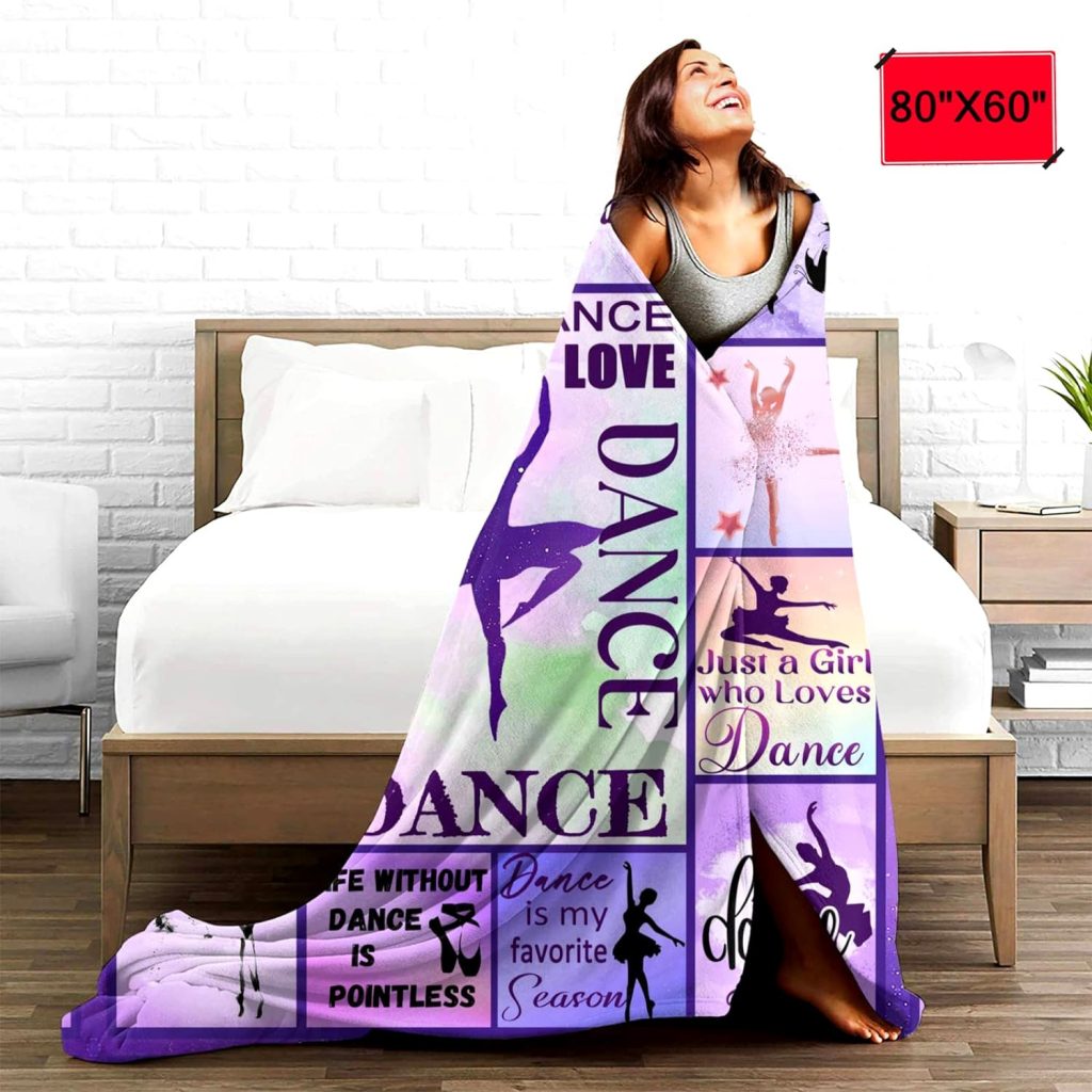 MIBDDK Abstract Music Note with Piano Blanket Flannel Fleece Throw Blankets for Sofa Couch Bed Office All Season 50X40