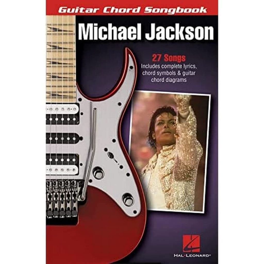 Michael Jackson - Guitar Chord Songbook     Paperback – September 1, 2015