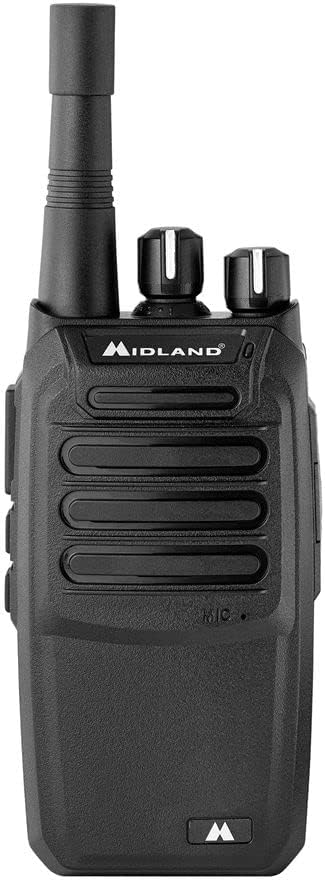 Midland – BizTalk BR200 Business Radio – 2W Industrial Grade Two Way Radio – Compact Size – High Performance Walkie Talkie – 250,000 Square Feet of Coverage