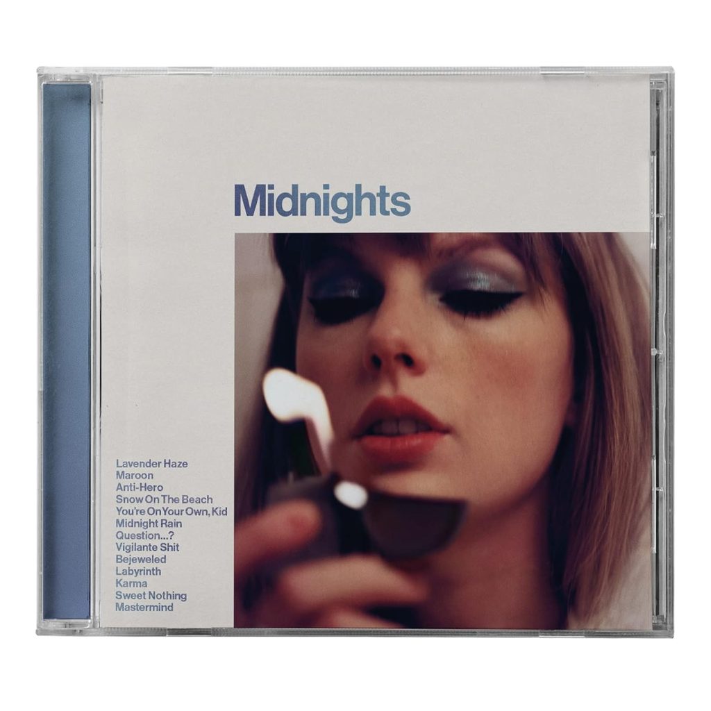 Midnights[Moonstone Blue Edition]       Explicit Lyrics