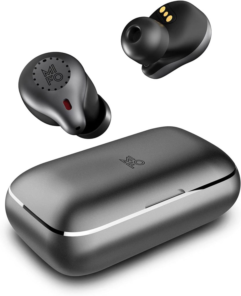 mifo O5 Gen 2 Touch Version 2023 True Wireless Earbuds with 2600mAh Charging Case Bluetooth 5.2 Sport Wireless Headphones Qualcomm CVC 8.0 Noise Cancelling IPX7 Water-Resistant Wireless Earbuds