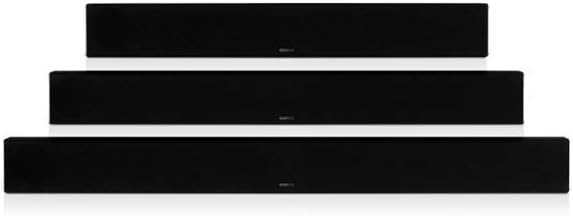 Monitor Audio- SB-4 Passive LCR Soundbar (Black)