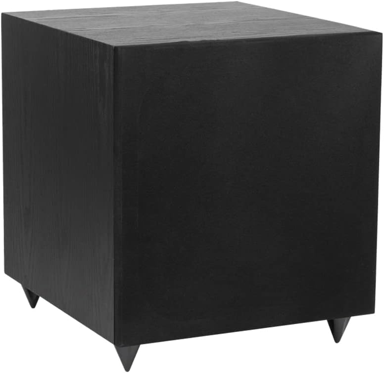 Monoprice 12 Inch 150 Watt Powered Subwoofer, Black (109723)