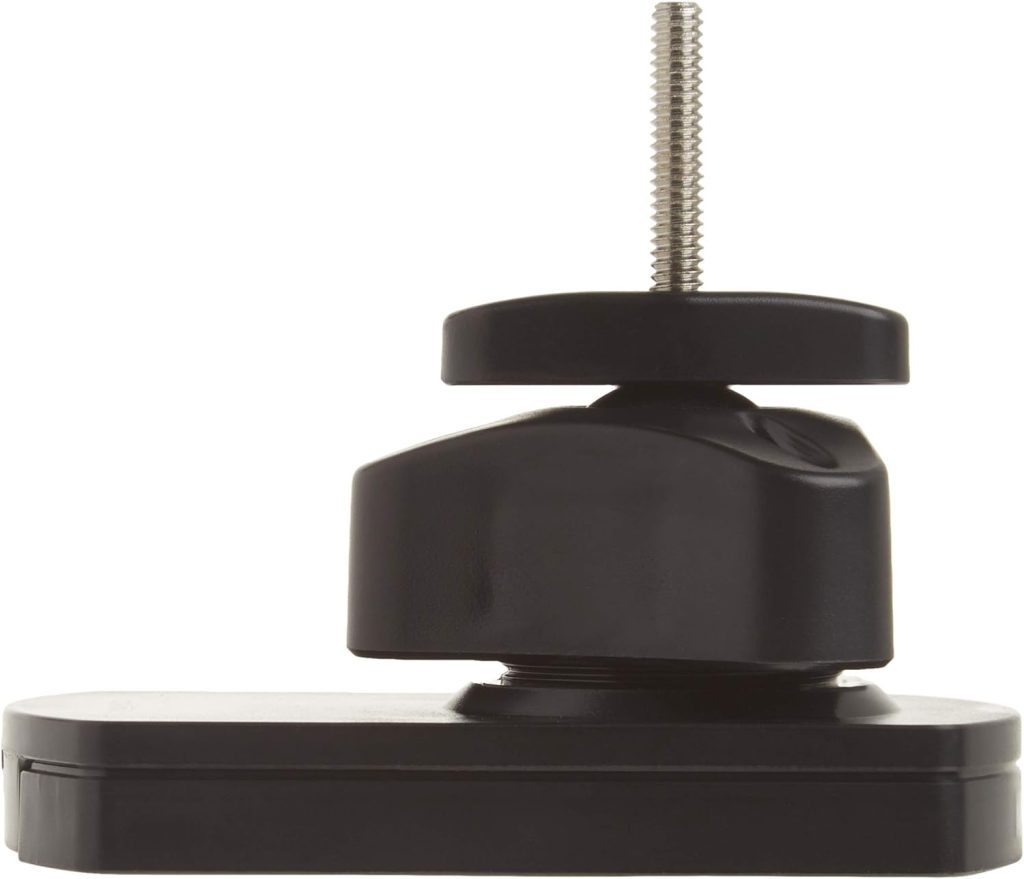 Monoprice Low Profile 22 lb. Capacity Speaker Wall Mount Brackets (Pair) Black
